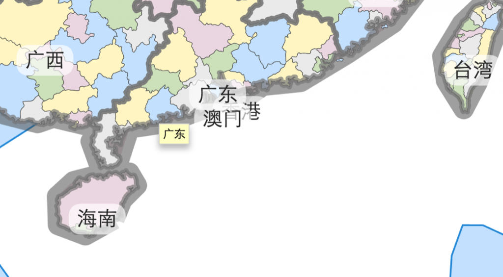 Qunee for HTML5 地图截图