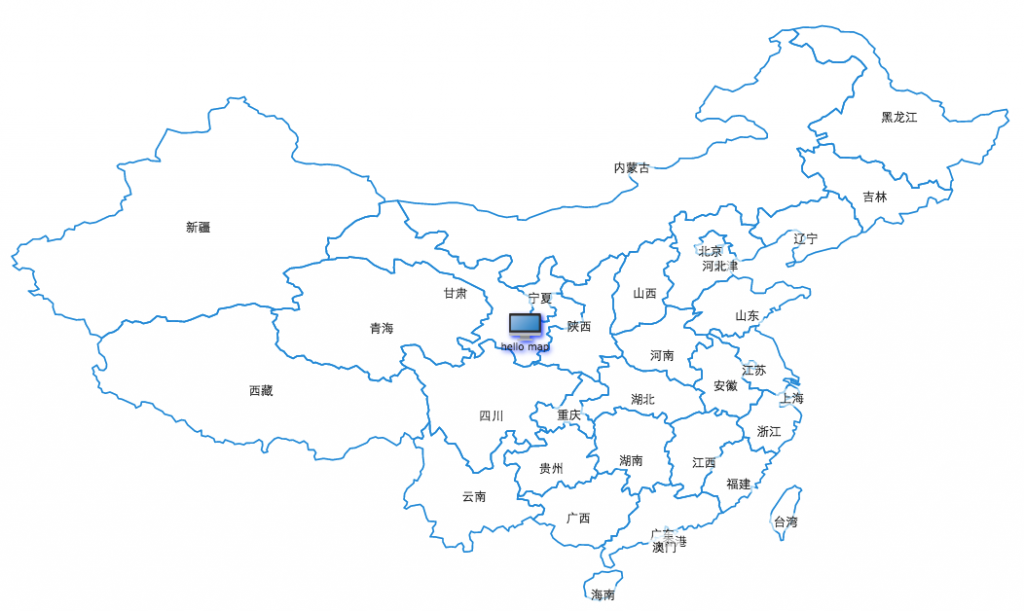 hello qunee map
