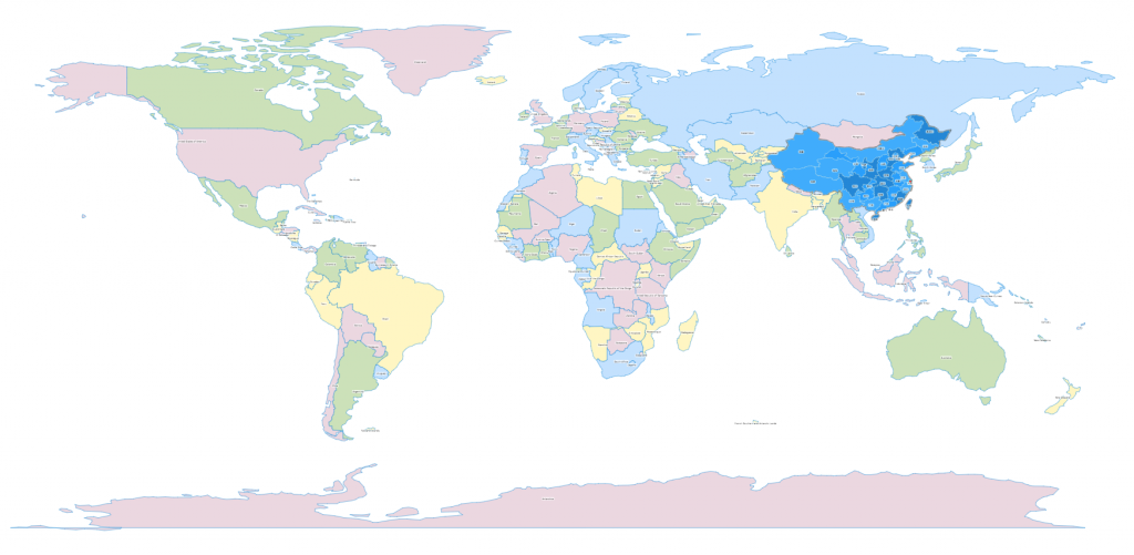 qunee map topojson geojson