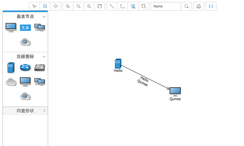 hello graph editor